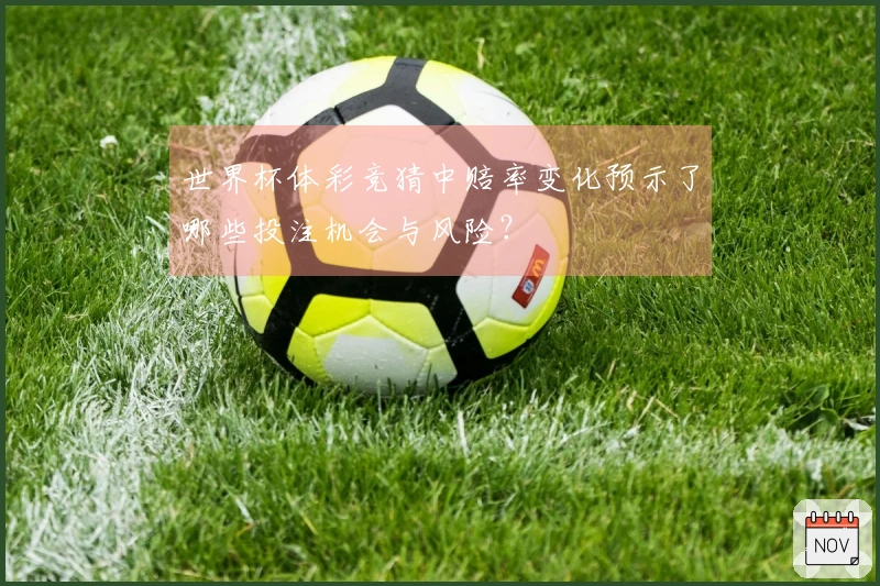 世界杯体彩竞猜中赔率变化预示了哪些投注机会与风险？