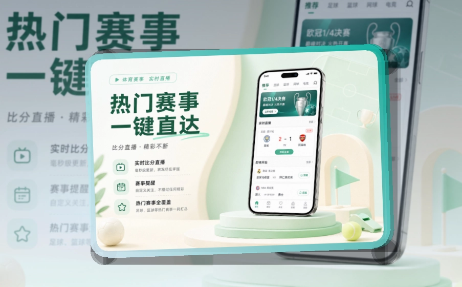 世界杯竞猜 App功能组合，常用内容更直观 页面展示
